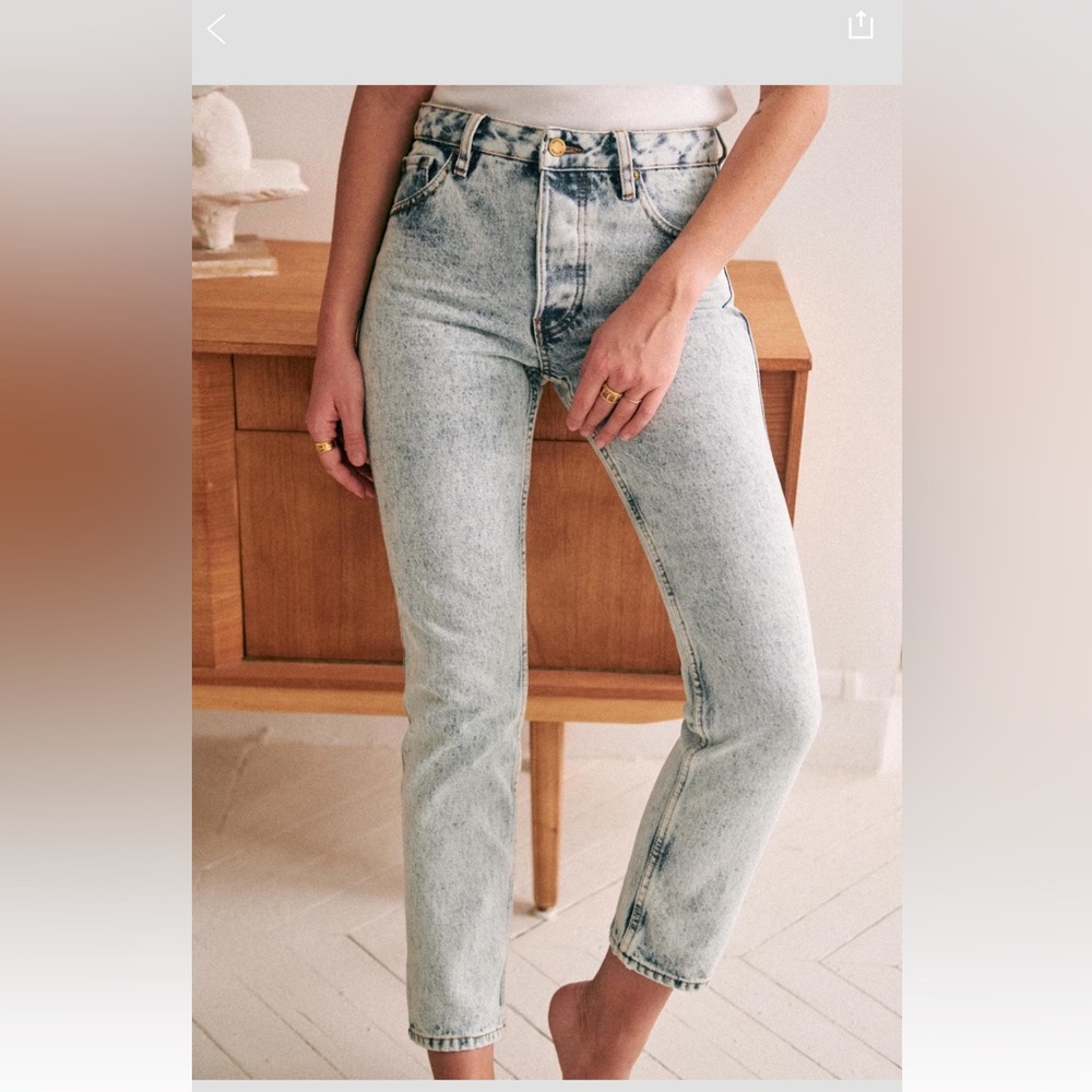 Sézane Le Brut Jeans